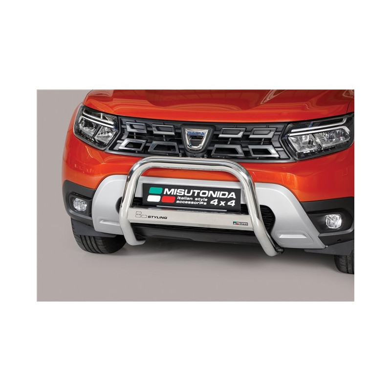 Přední ochranný rám Medium DACIA Duster 2021- Misutonida EC/MED/505 Přední ochranný rám Medium DACIA Duster 2021- Misutonida EC/MED/505