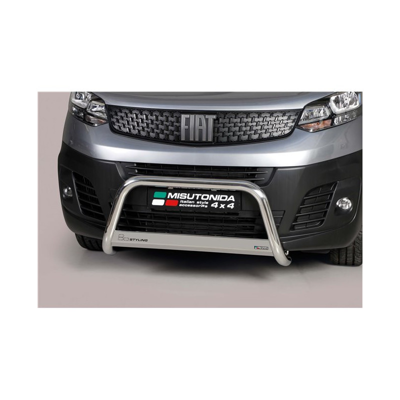 Predný ochranný rám Medium FIAT SCUDO 2022- Misutonida EC/MED/520 Predný ochranný rám Medium FIAT SCUDO 2022- Misutonida EC/MED/520