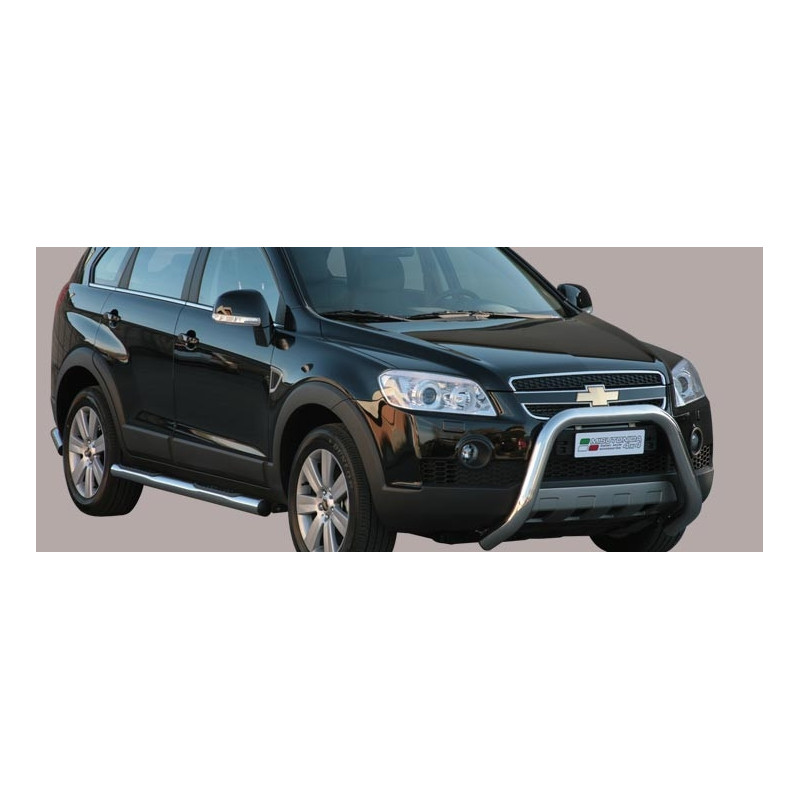 Přední ochranný rám na CHEVROLET Captiva -76 mm-Misutonida EC/SB/190/IX Přední ochranný rám na CHEVROLET Captiva -76 mm-Misutonida EC/SB/190/IX