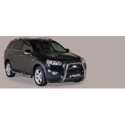 Přední ochranný rám na CHEVROLET Captiva -76 mm-Misutonida EC/SB/291/IX