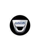 Misutonida predné rámy a nášľapy pre vozidlá Dacia