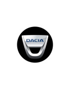 Misutonida predné rámy a nášľapy pre vozidlá Dacia Dokker