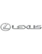 Misutonida predné rámy a nášľapy pre vozidlá Lexus
