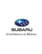 Misutonida predné rámy a nášľapy pre vozidlá Subaru Forester