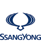 Misutonida predné rámy a nášľapy pre vozidlá SsangYong