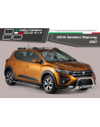 Misutonida predné rámy a nášľapy pre vozidlá Dacia Sandero Stepway 2021-